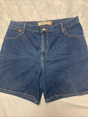 Levi’s Vintage Y2K 550 Relaxed Denim Jean Shorts Jorts 100% Cotton Size 14